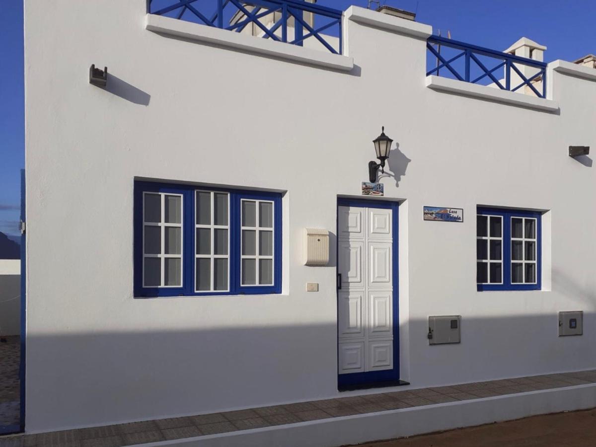 Casa El Salao Apartment Caleta de Sebo Bagian luar foto