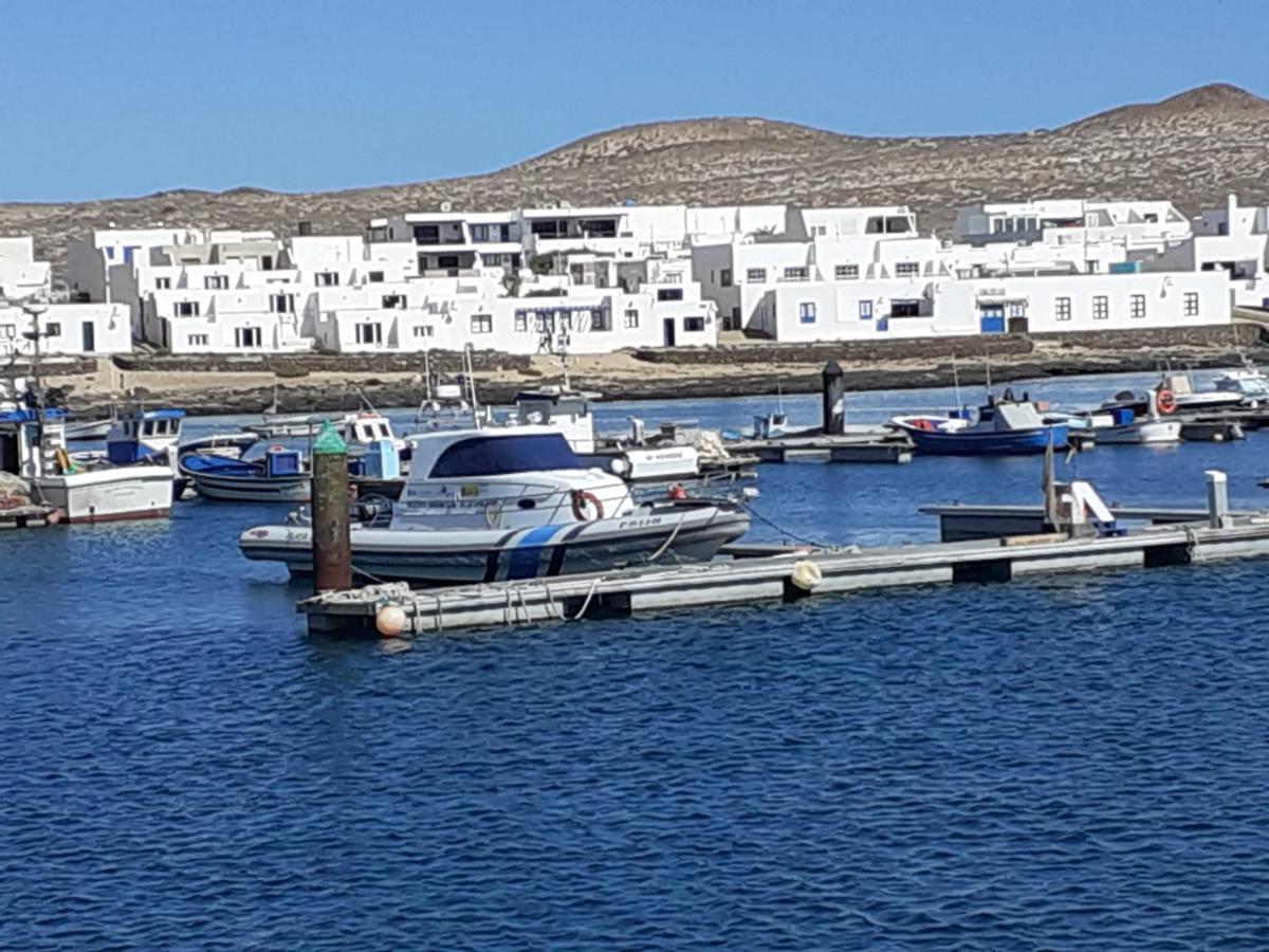 Casa El Salao Apartment Caleta de Sebo Bagian luar foto