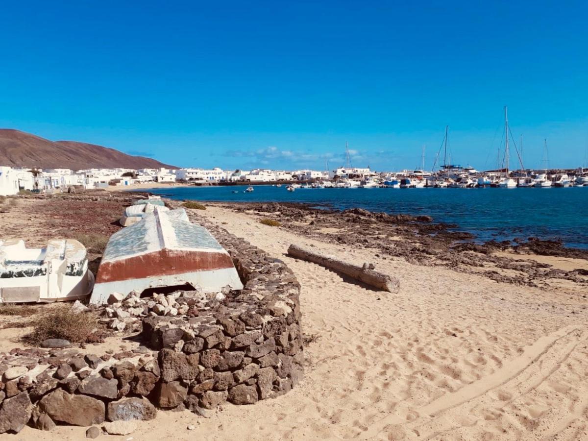 Casa El Salao Apartment Caleta de Sebo Bagian luar foto